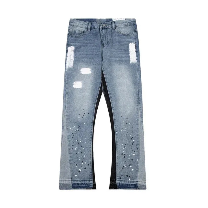 Striker Washed Split Jeans