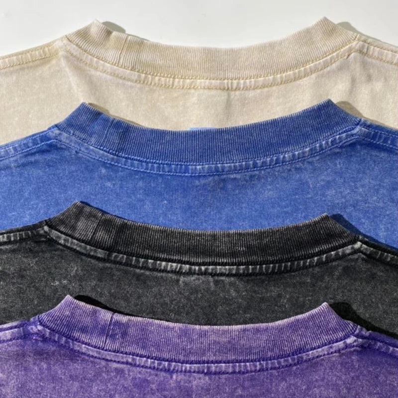 Retro Fade Oversized Tee