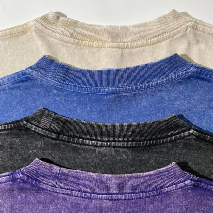 Retro Fade Oversized Tee
