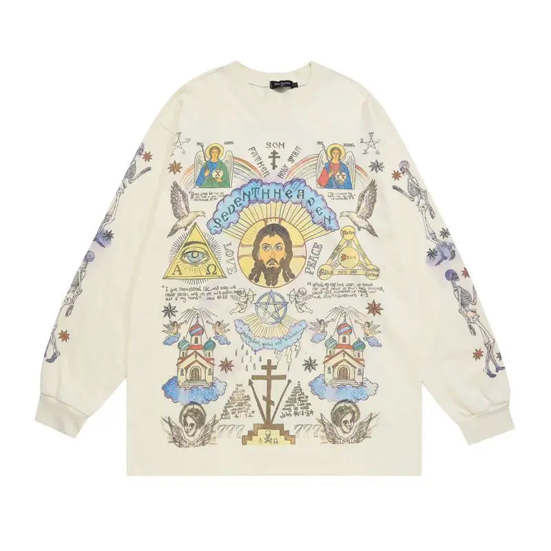 Seventh Heaven Graphic Sweatshirt