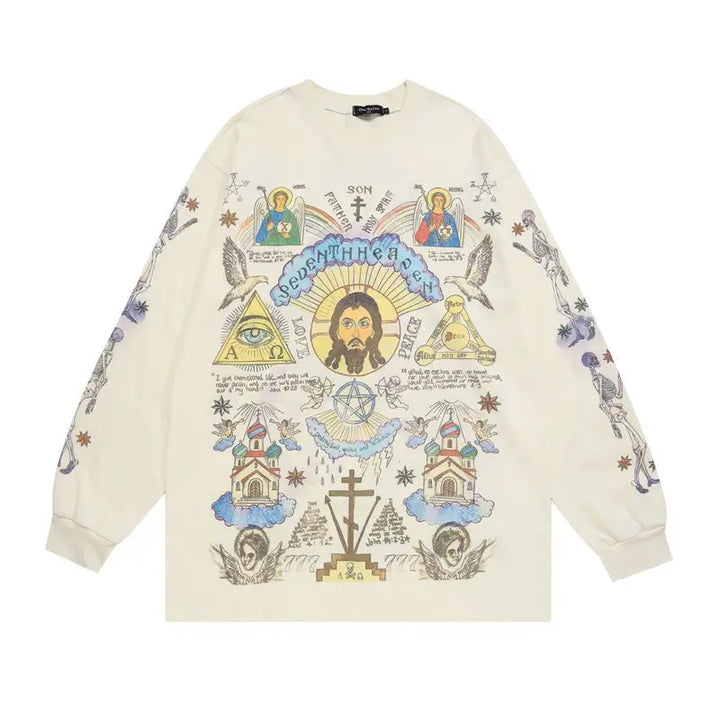 Seventh Heaven Graphic Sweatshirt