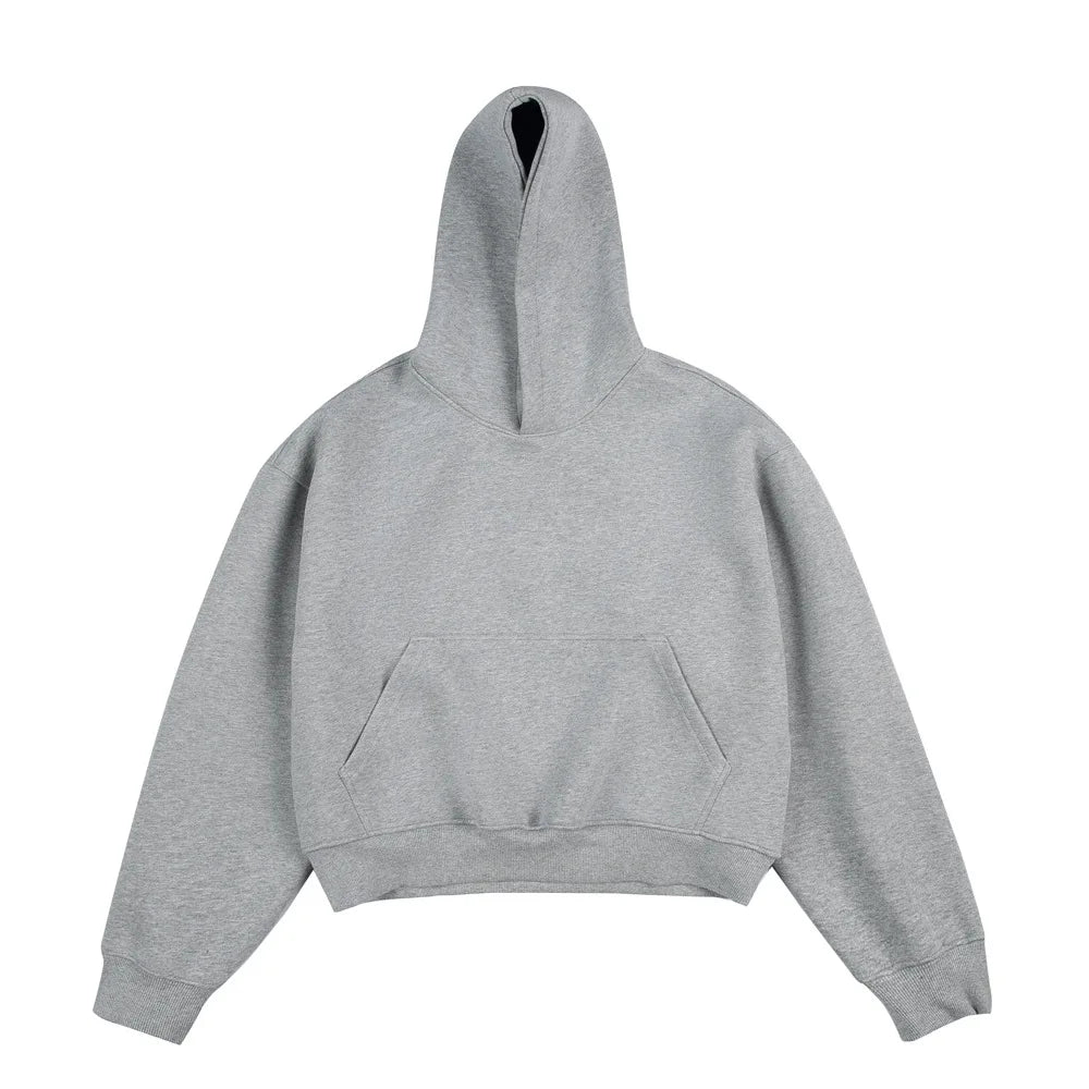 High Street Cropped Hoodie