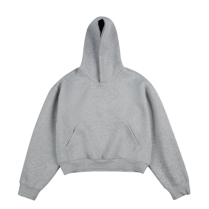 High Street Cropped Hoodie