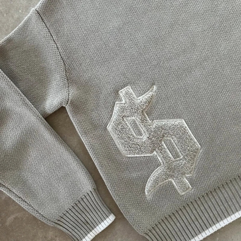 Cashmere Code Sweater