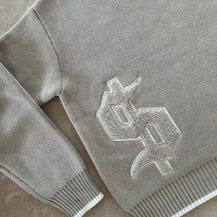 Cashmere Code Sweater