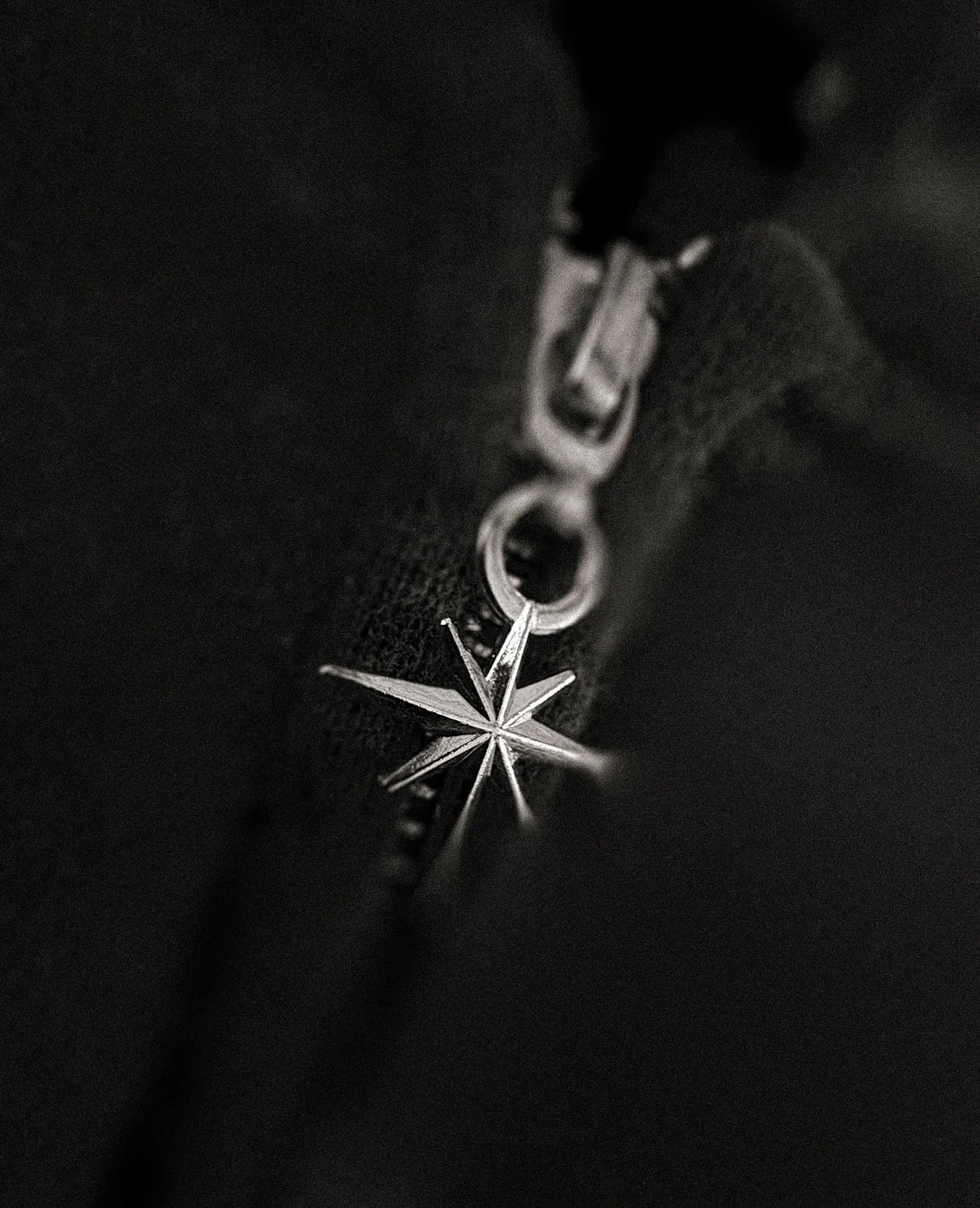 Starburst Spray Zip Hoodie