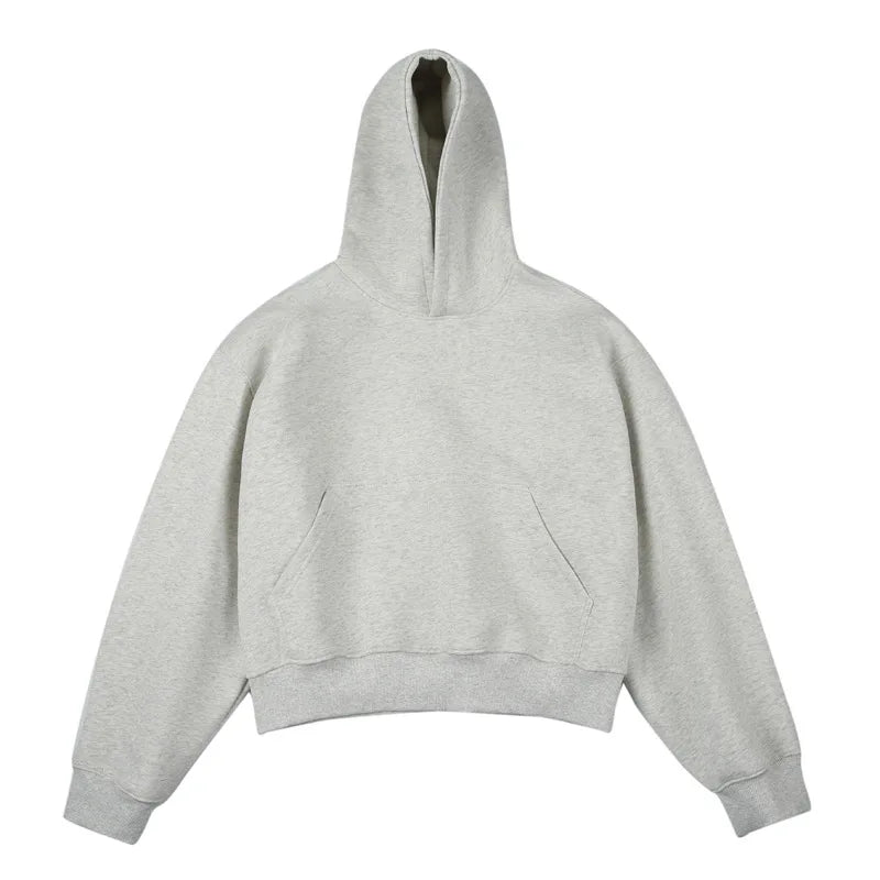 High Street Cropped Hoodie