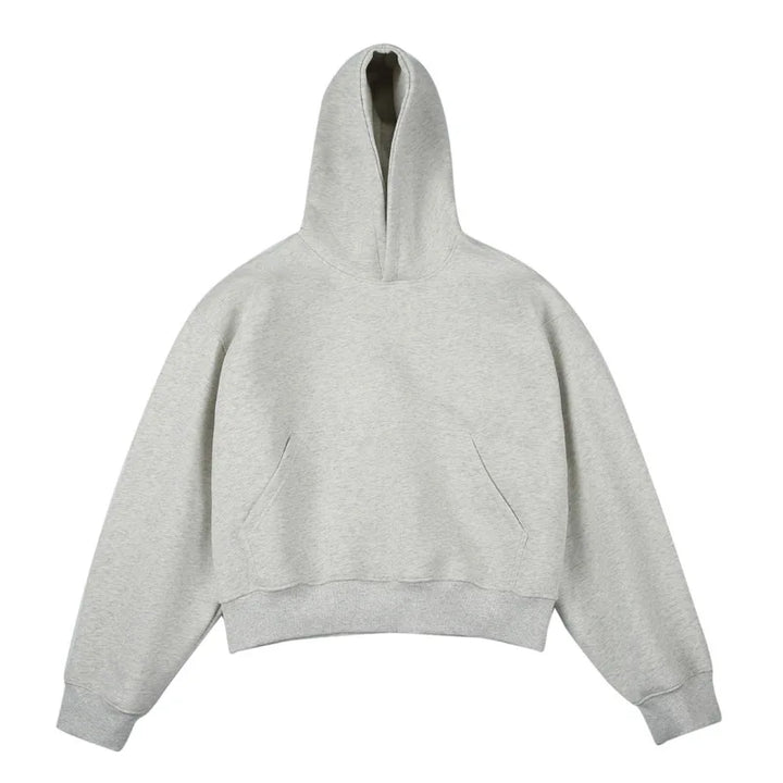 High Street Cropped Hoodie