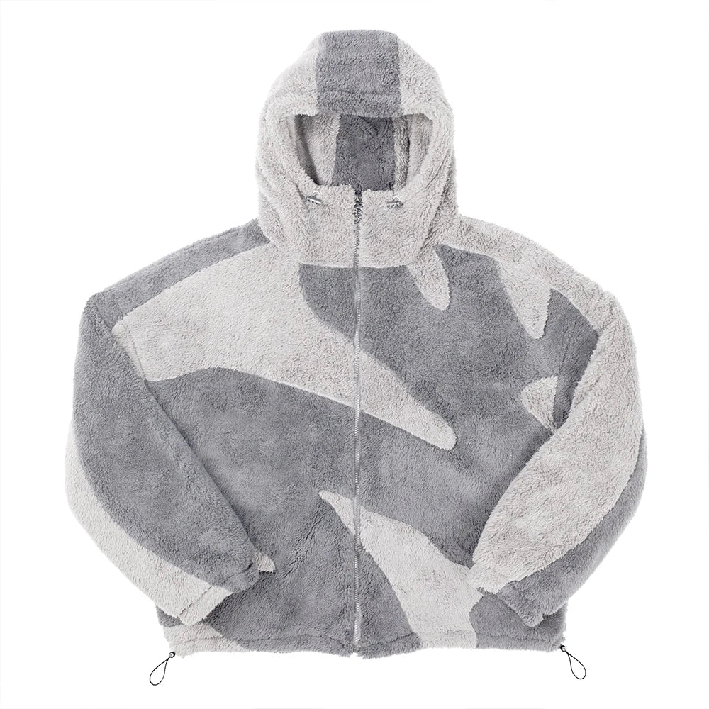 Sherpa Hooded Jacket