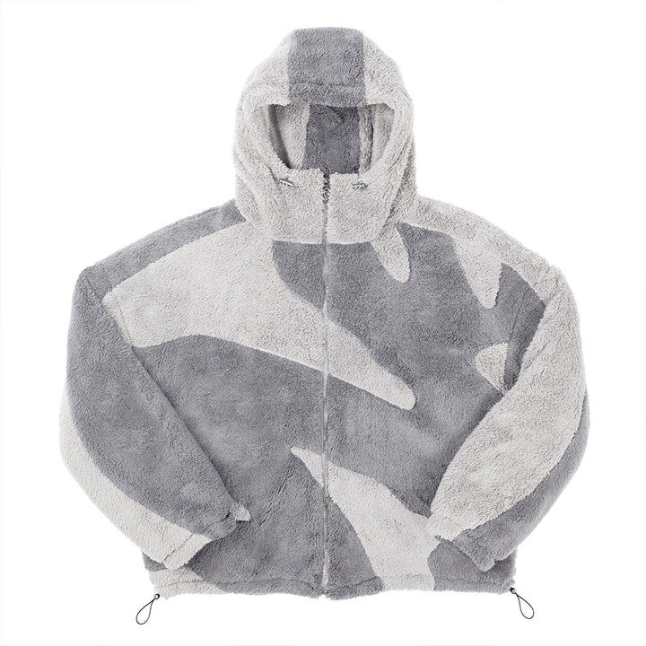 Sherpa Hooded Jacket