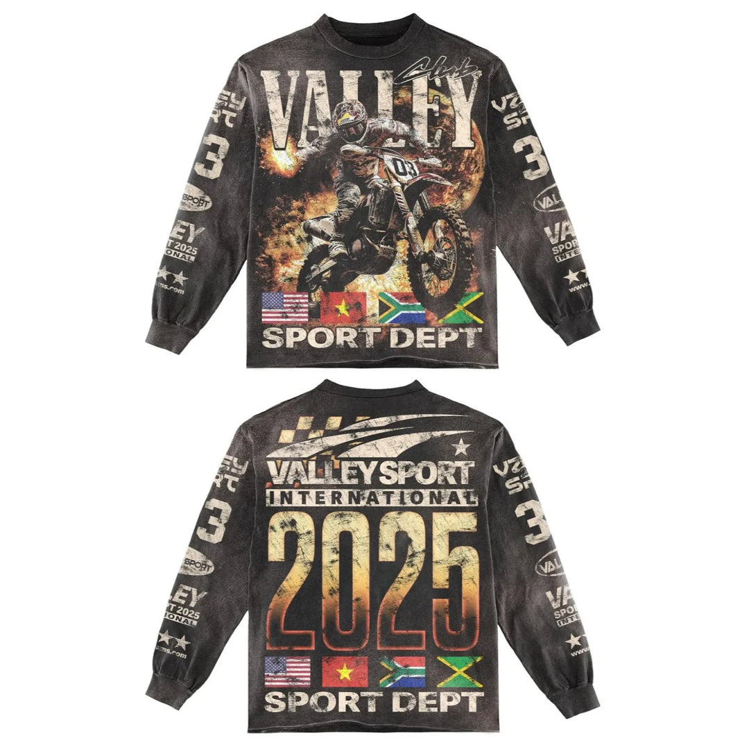 Graphic Long Sleeve Shirt