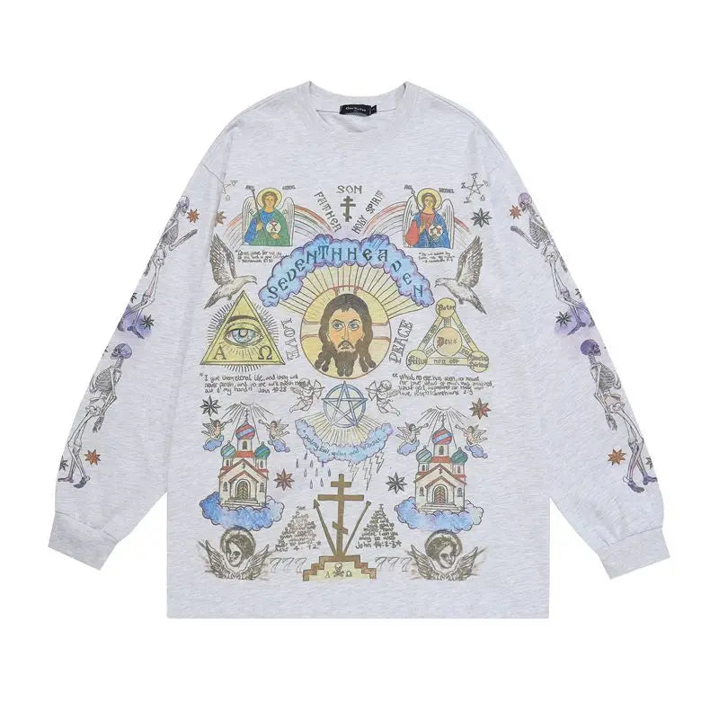 Seventh Heaven Graphic Sweatshirt