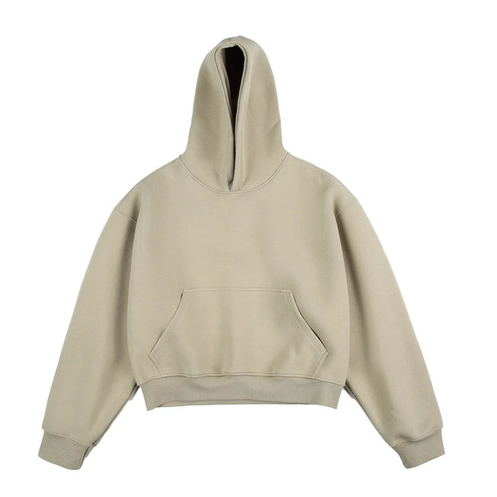 High Street Cropped Hoodie