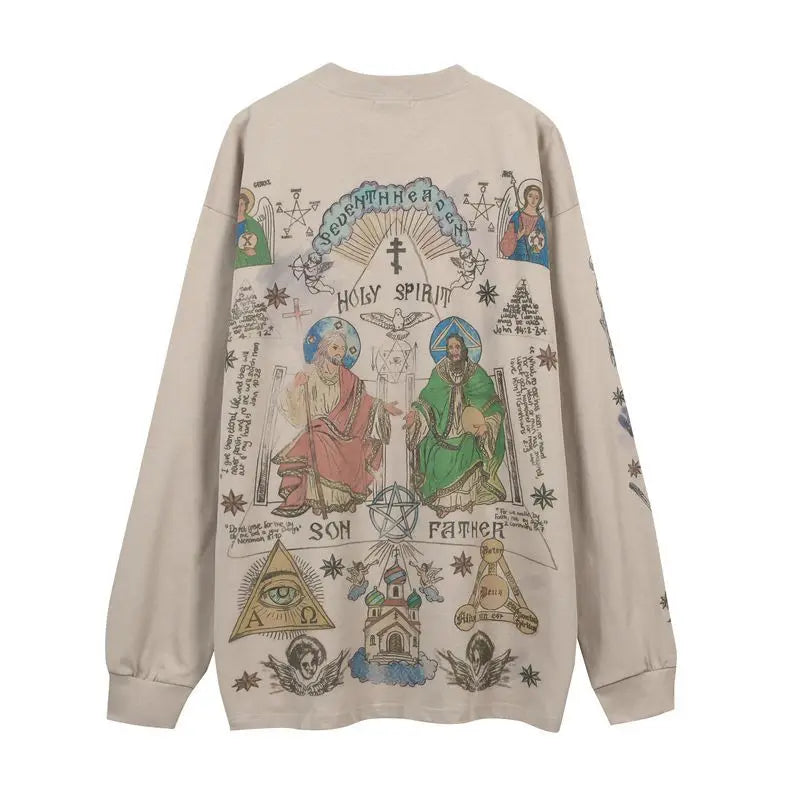 Seventh Heaven Graphic Sweatshirt
