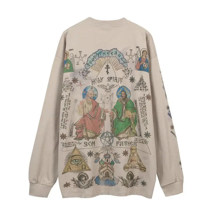 Seventh Heaven Graphic Sweatshirt