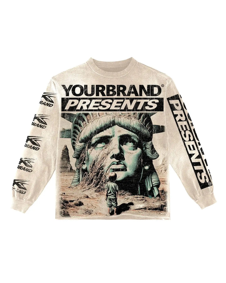 Graphic Long Sleeve Shirt