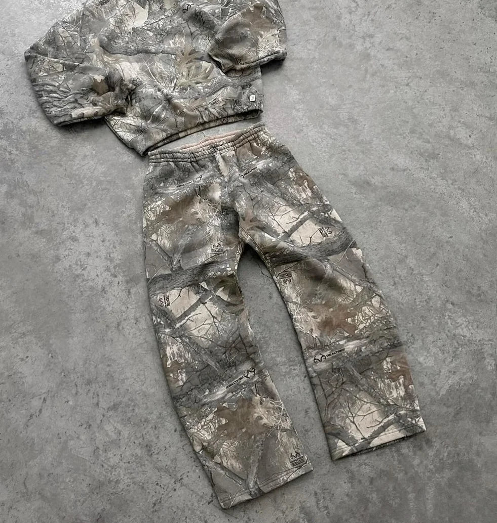 Camouflage Tracksuit