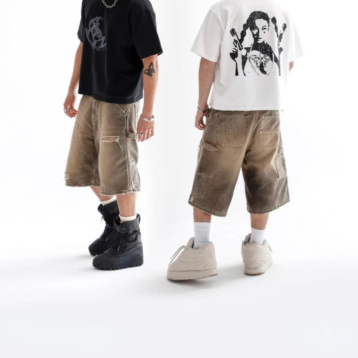 Urban Edge Cargo Shorts