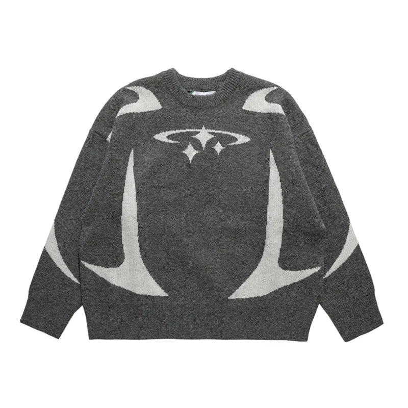 Star Graphic Sweaters