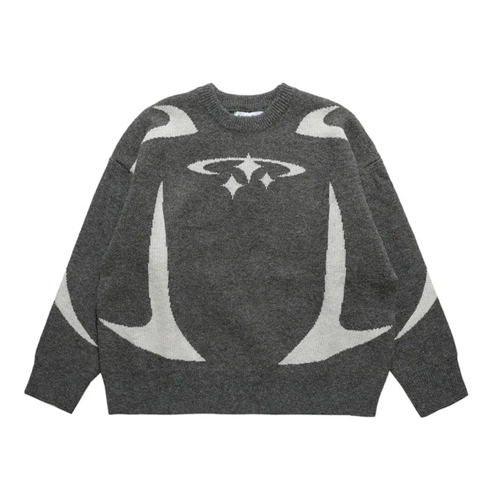 Star Graphic Sweaters