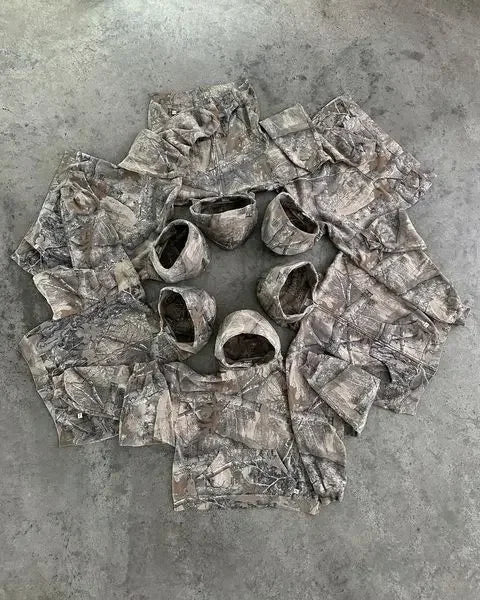 Camouflage Tracksuit