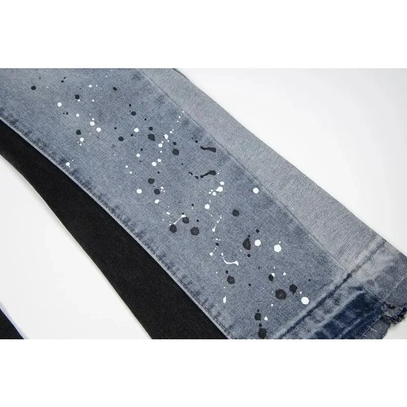 Striker Washed Split Jeans