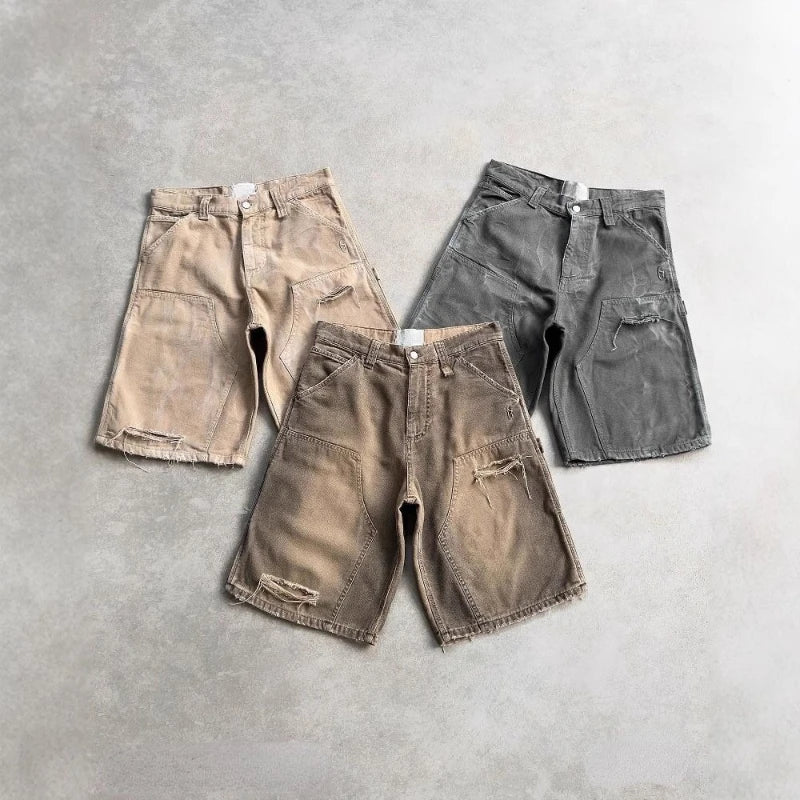 Urban Edge Cargo Shorts