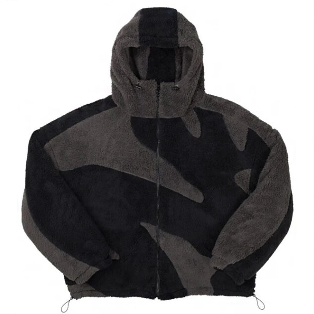 Sherpa Hooded Jacket