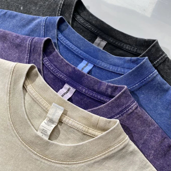 Retro Fade Oversized Tee