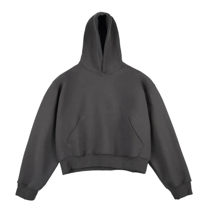 High Street Cropped Hoodie