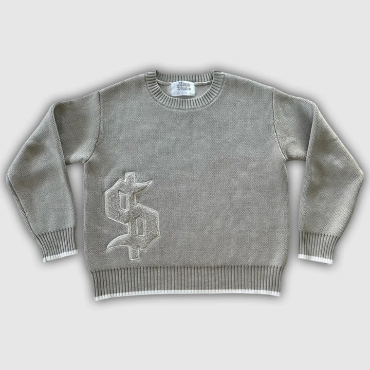 Cashmere Code Sweater