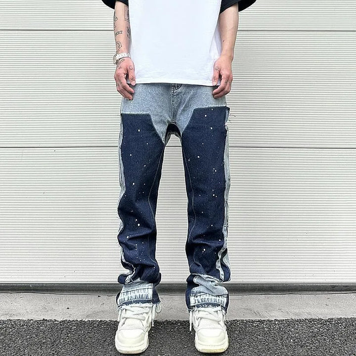 Casual Denim Fashion Pants