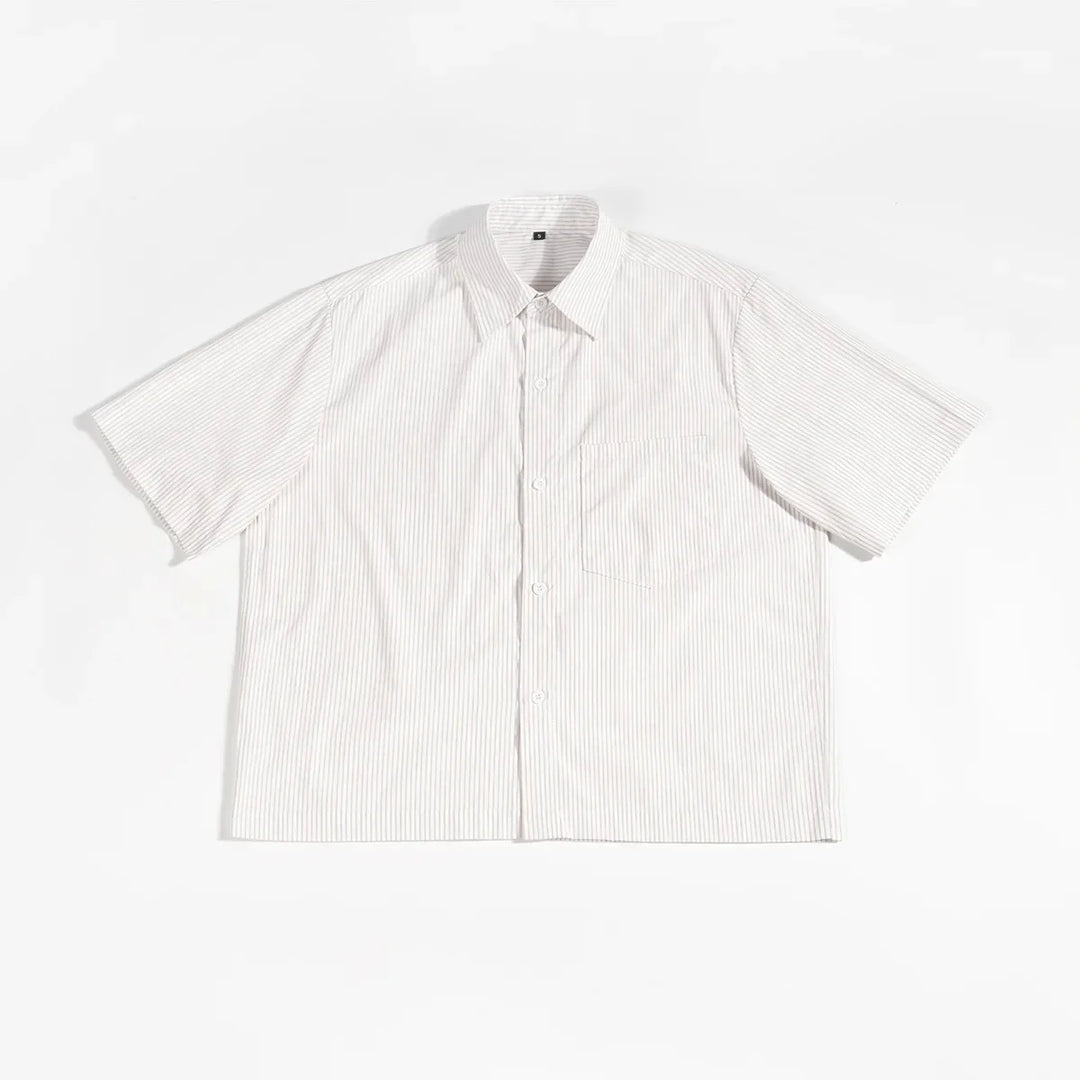 Urban Pinstripe Button Shirt