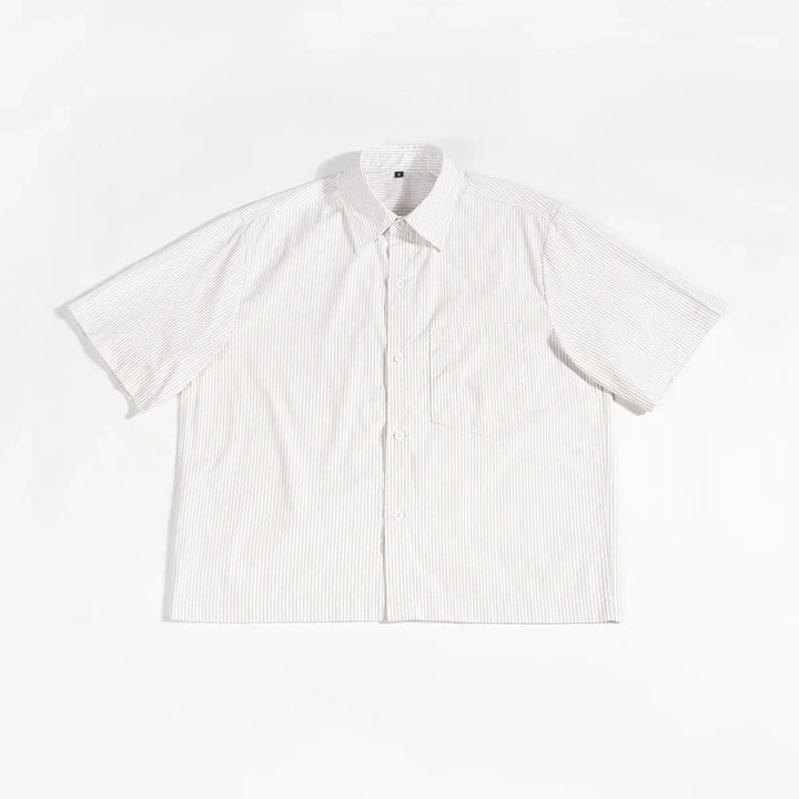 Urban Pinstripe Button Shirt