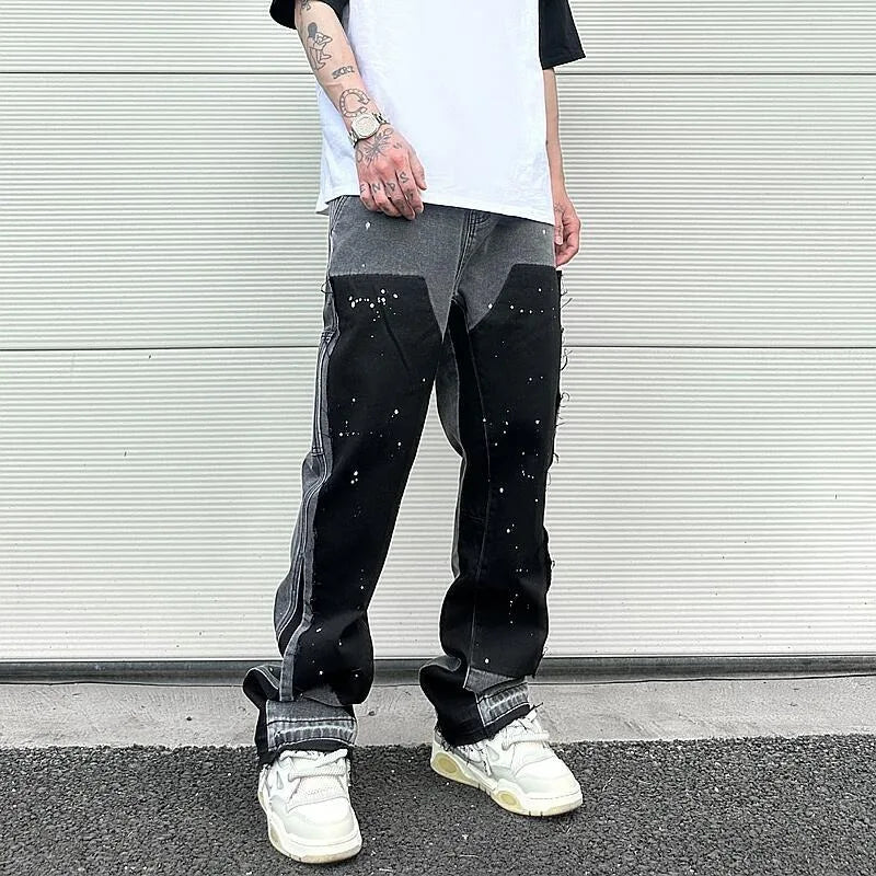 Casual Denim Fashion Pants
