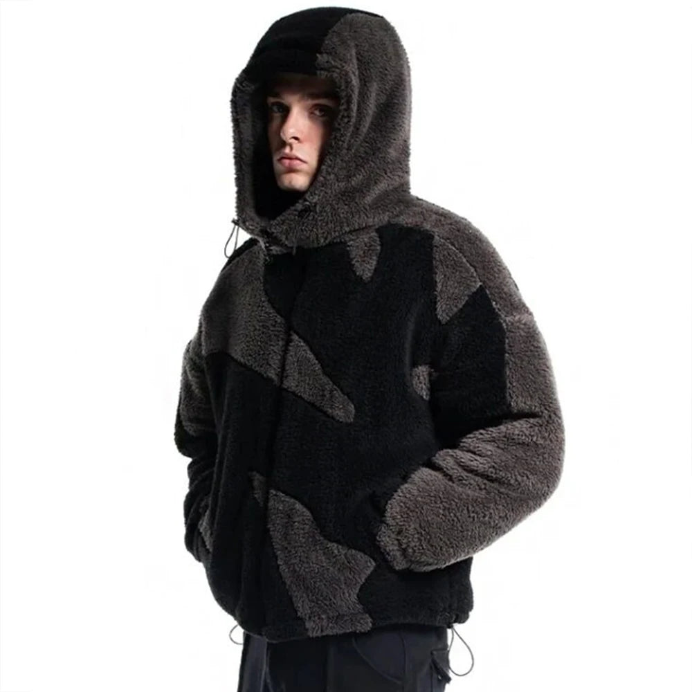 Sherpa Hooded Jacket