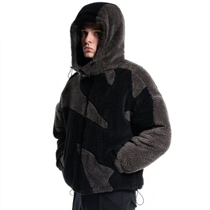 Sherpa Hooded Jacket