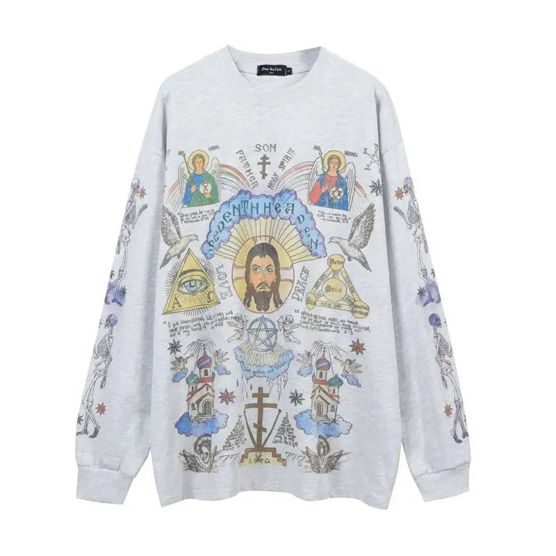 Seventh Heaven Graphic Sweatshirt
