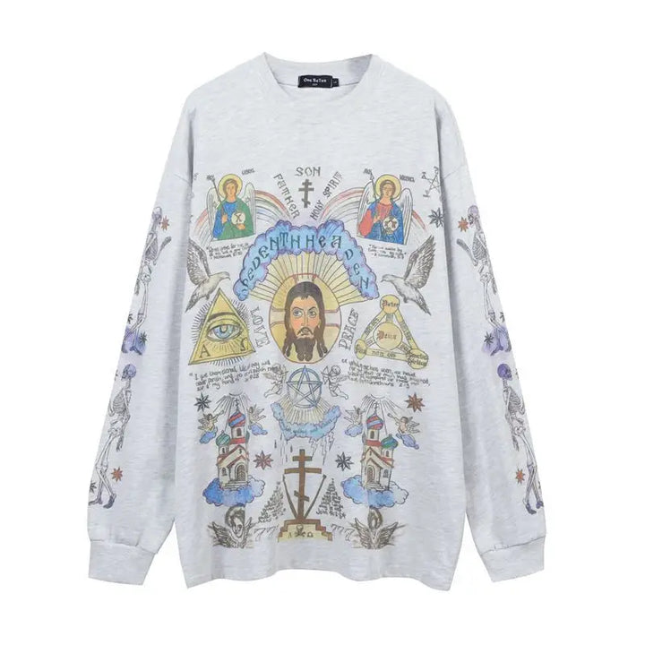 Seventh Heaven Graphic Sweatshirt