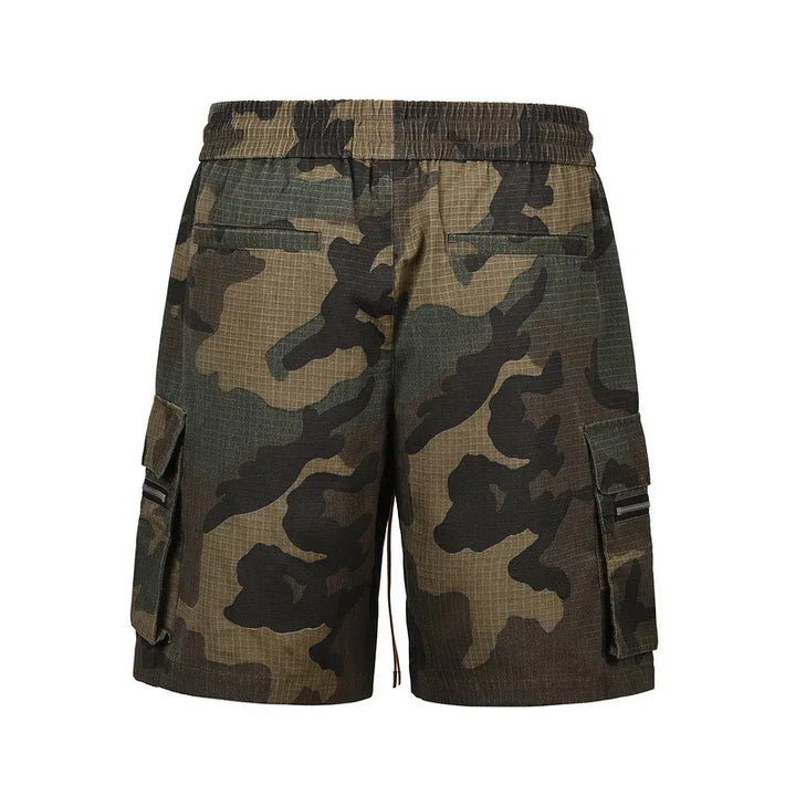 Camo Cargo Shorts