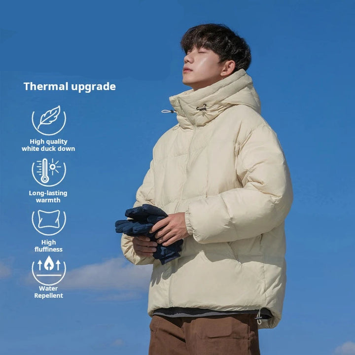 Puffer Hooded Winter Jacket