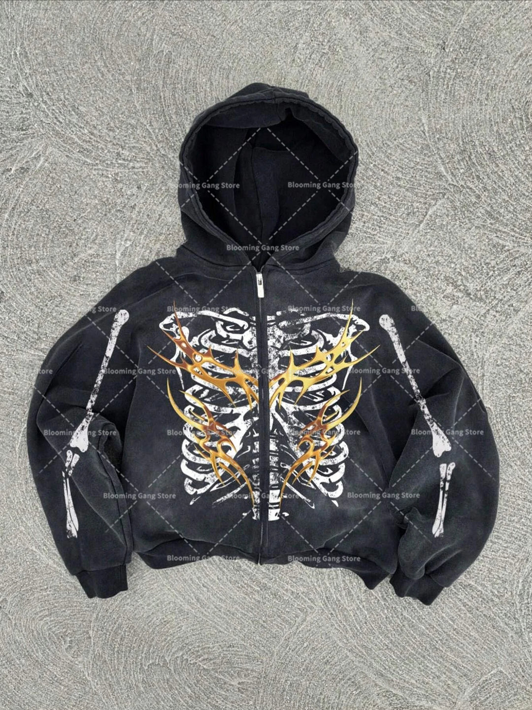 Valley Retro Varsity Hoodie