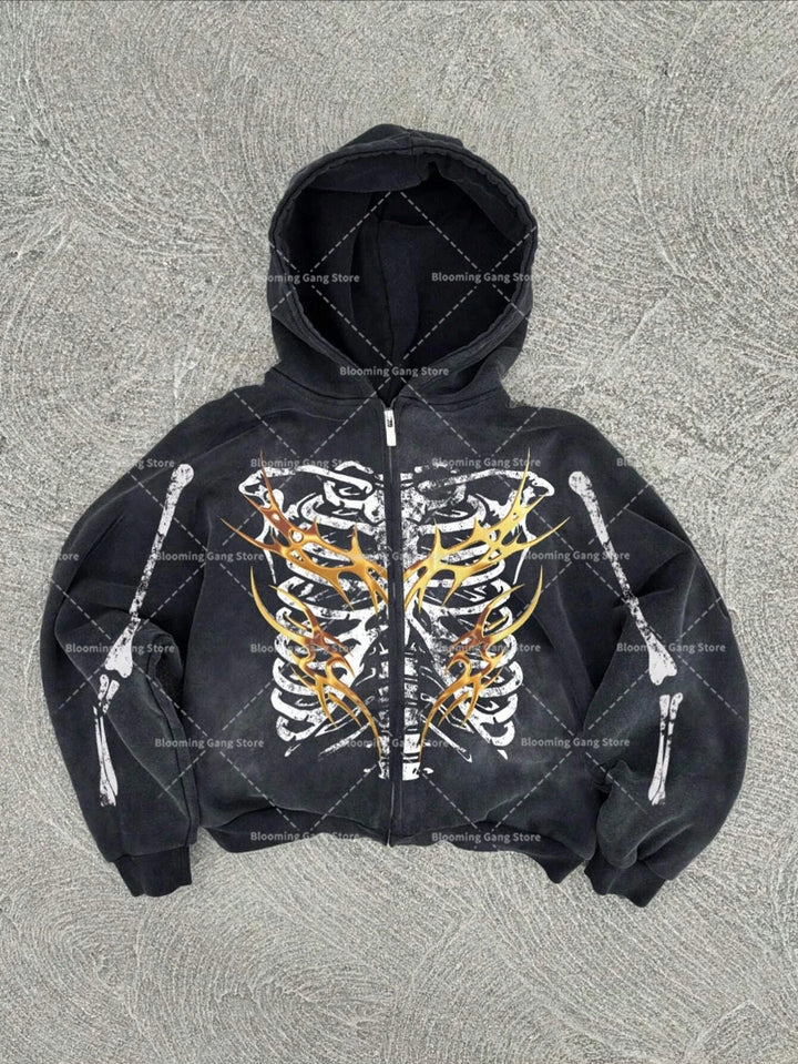 Valley Retro Varsity Hoodie