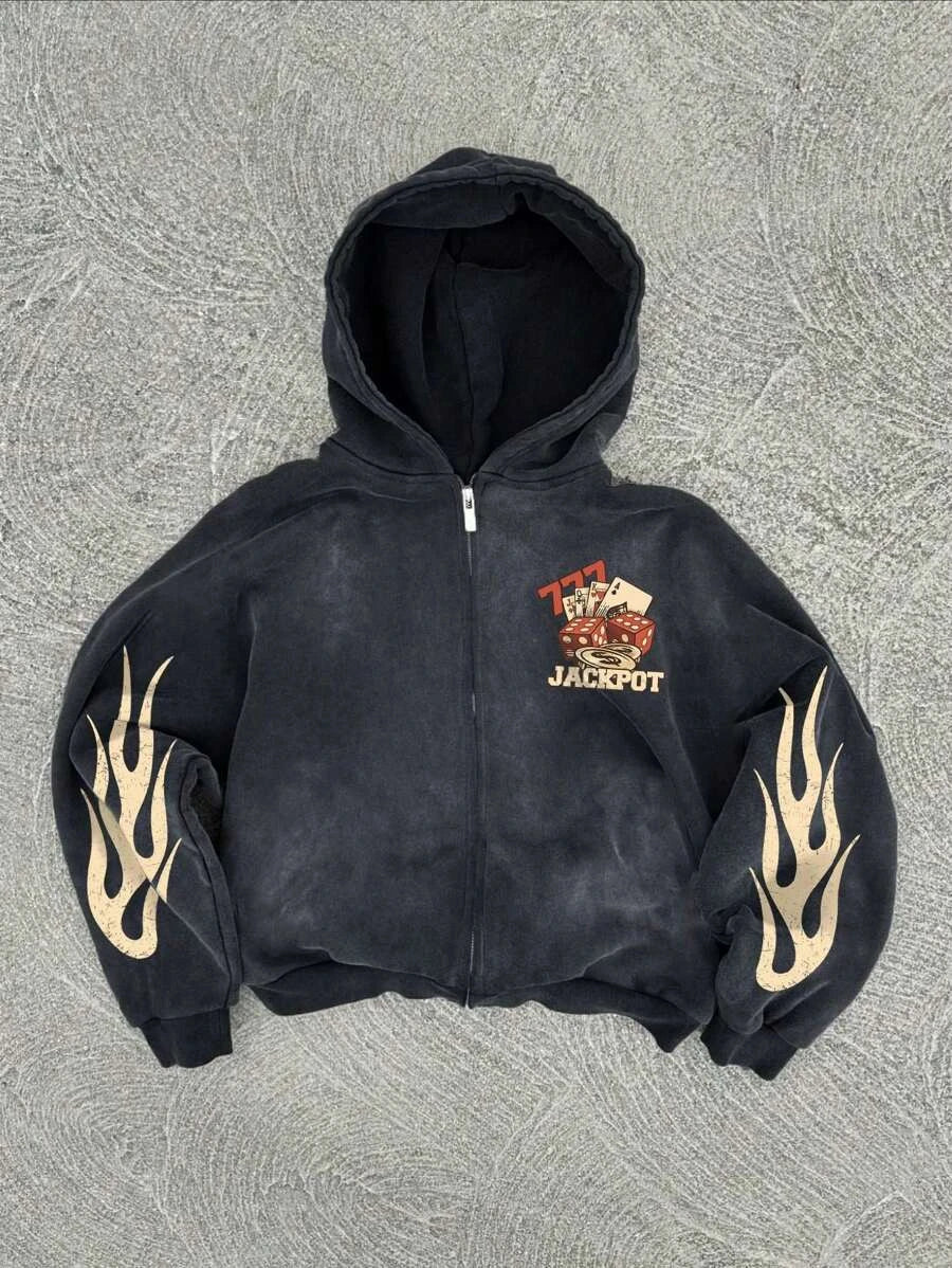 Valley Retro Varsity Hoodie