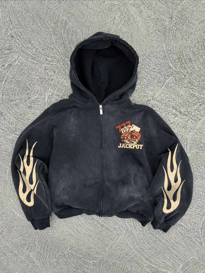 Valley Retro Varsity Hoodie