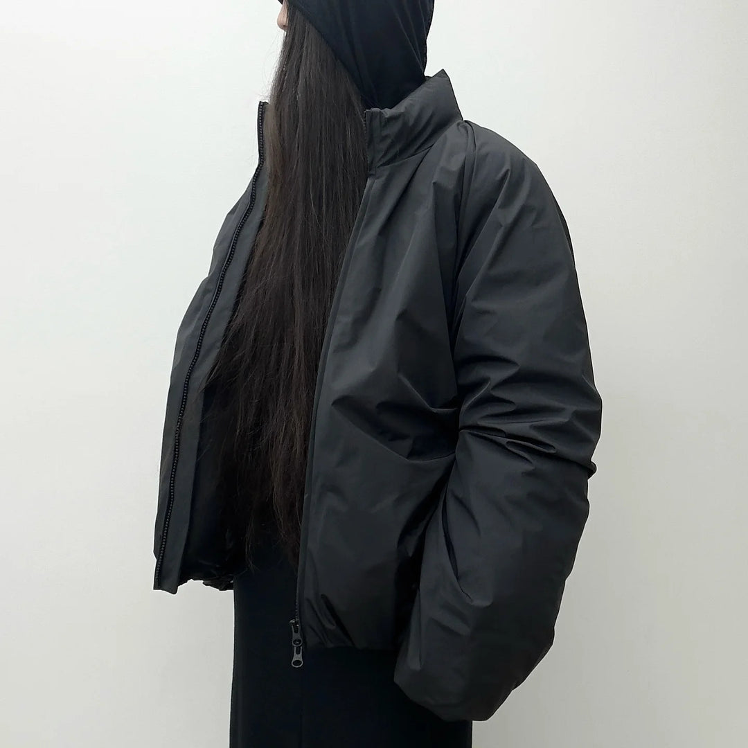 Zip Up Puffer Jacket