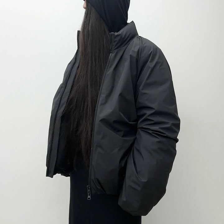 Zip Up Puffer Jacket