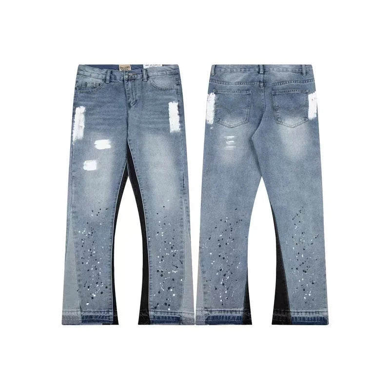 Casual Denim Fashion Pants