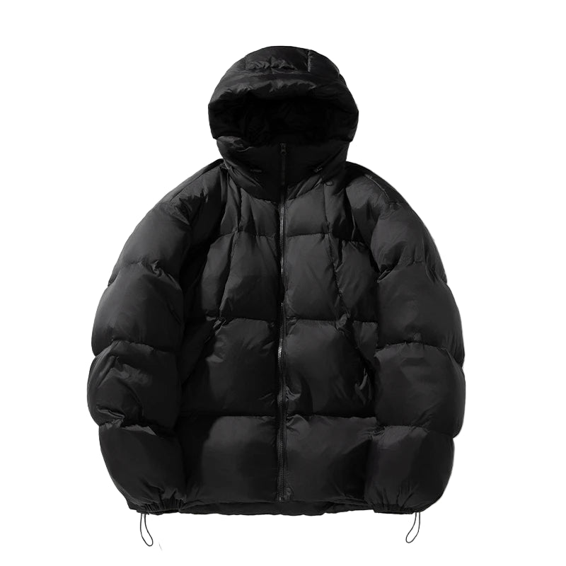 Puffer Hooded Winter Jacket