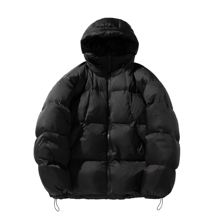 Puffer Hooded Winter Jacket